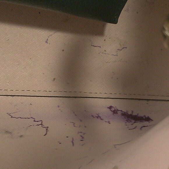 Kate Spade New York Eva Medium Top Zip Satchel Black Pebbled leather| Crossbody - Picture 8 of 13